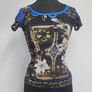 save the queen blouse  [size M][NewWithTags]